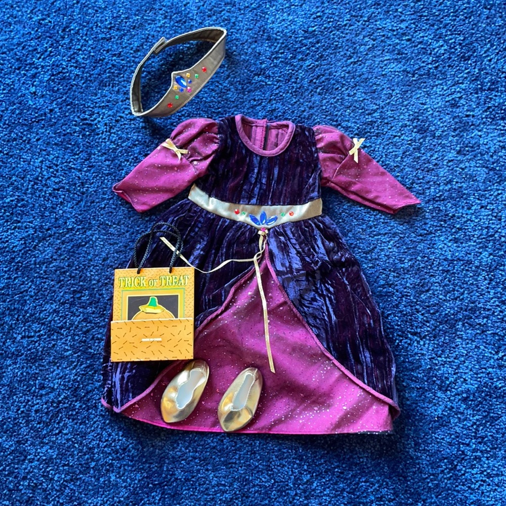 American girl doll princess Halloween outfit